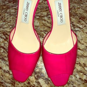 Jimmy Choo kitten heels size 38